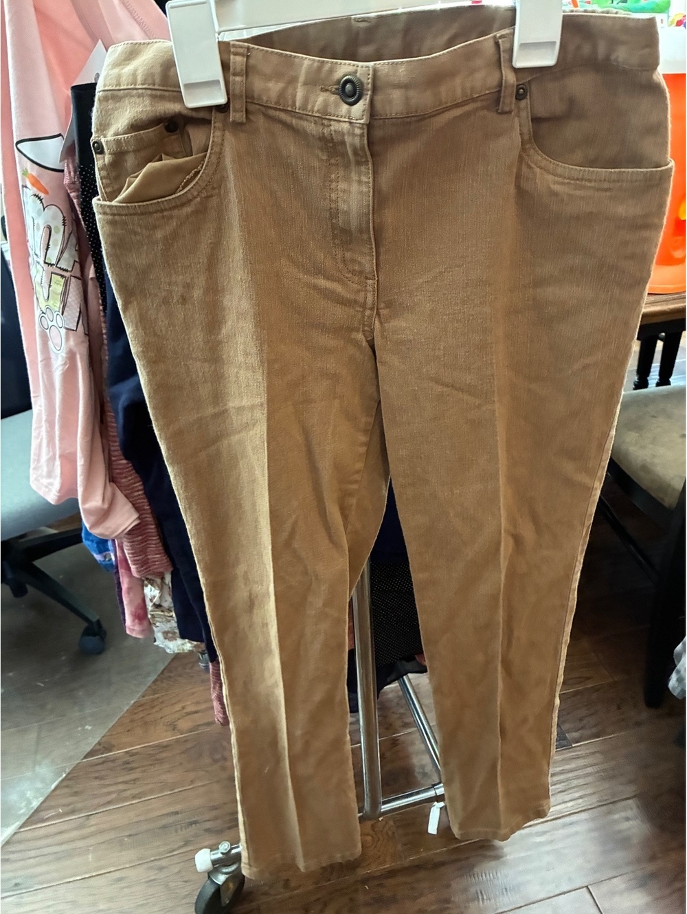 Rafaella tan pants size 8P